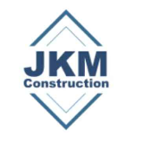 Company/TP logo - "JKM Construction"