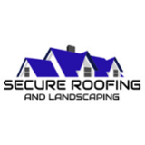 Company/TP logo - "Secure Roofing and Landscaping"