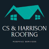 Company/TP logo - "CS & Harrison Roofing"