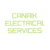 Company/TP logo - "CANAIK ELECTRICAL SERVICES"