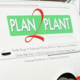 Company/TP logo - "Plan2Plant"