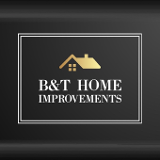 Company/TP logo - "B&T Home Improvements"