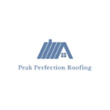 Company/TP logo - "Peak Perfection Roofing"