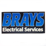 Company/TP logo - "Brays Electrical"