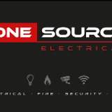 Company/TP logo - "One Source Electrical"