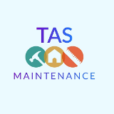 Company/TP logo - "TAS Homecare"