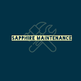 Company/TP logo - "Sapphire Maintenance"