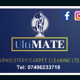 Company/TP logo - "Ultimate Upholstery & Carpet Cleaning Ltd"