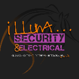 Company/TP logo - "illuna Security and Electrical"