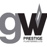 Company/TP logo - "GW PLASTERING LTD"