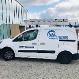 Company/TP logo - "VAL Cleaning Service"