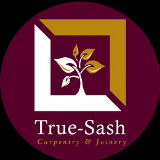 Company/TP logo - "True-Sash"