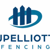Company/TP logo - "JP Elliott Fencing"