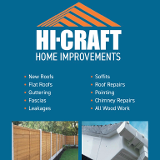 Company/TP logo - "Hi-Craft Home Improvements"