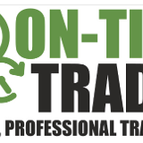 Company/TP logo - "On-Time Trades"