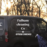 Company/TP logo - "The Fulham cleaning company"