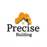 Company/TP logo - "Precise Building"