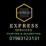 Company/TP logo - "Express painting and decorating"