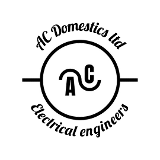 Company/TP logo - "AC DOMESTICS LTD"