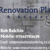 Company/TP logo - "Renovation Plastering and Rendering"