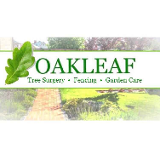 Company/TP logo - "Oakleaf Tree and Garden Care"