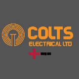 Company/TP logo - "Colts Electrical LTD"
