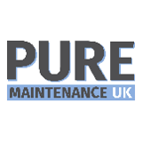Company/TP logo - "Pure Maintenance UK LTD"