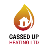 Company/TP logo - "Gassed Up Heating Ltd"