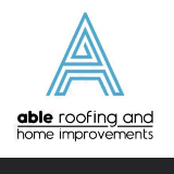 Company/TP logo - "Able Roofing & Home Improvements LTD"