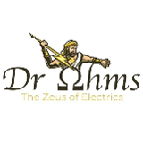 Company/TP logo - "Dr Ohms Electrical"