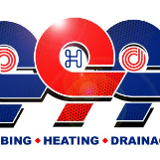 Company/TP logo - "999 Plumbing, Heating and Drainage"