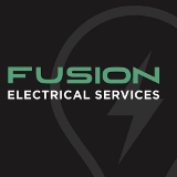 Company/TP logo - "Fusion Electrical Plymouth"