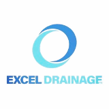 Company/TP logo - "Excel Drains"