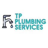 Company/TP logo - "TP Plumbing Services"