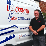 Company/TP logo - "MR Locksmith"