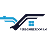 Company/TP logo - "Peregrine Roofing"