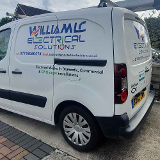 Company/TP logo - "William LC Electrical Solutions"