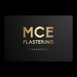 Company/TP logo - "MCE Plastering"