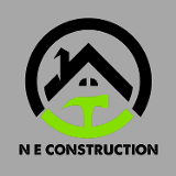Company/TP logo - "N E Construction"