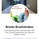 Company/TP logo - "Bronte Brush Strokes"