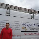 Company/TP logo - "Wayne Parker"