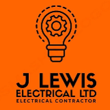 Company/TP logo - "J Lewis Electrical LTD"