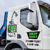 Company/TP logo - "Kernow Plant Hire & Skips & Groundworks"