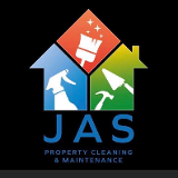 Company/TP logo - "JAS Property Maintenance"