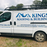 Company/TP logo - "Kings Roofing"