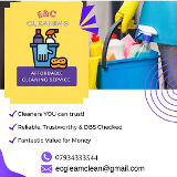 Company/TP logo - "Cc cleaning services"
