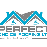 Company/TP logo - "Perfect Choice Roofing LTD"