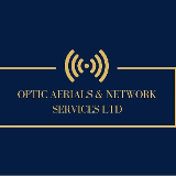 Company/TP logo - "Optic Aerials & Network Services LTD"
