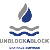 Company/TP logo - "Unblock-A-block"