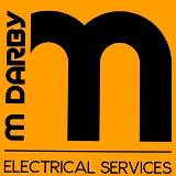 Company/TP logo - "M Darby Electrical Services LTD"